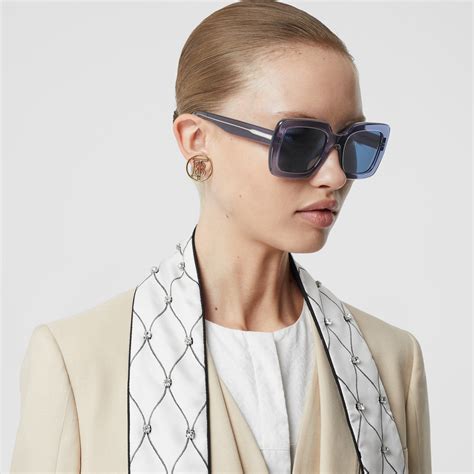 burberry oversized square frame sunglasses|burberry aviator sunglasses sunglass hut.